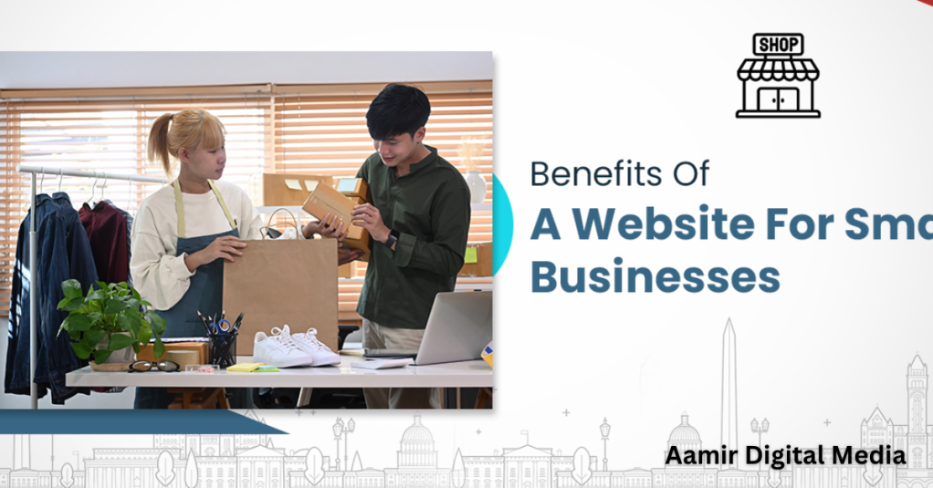 Benefits of a Professional Website for Small Businesses